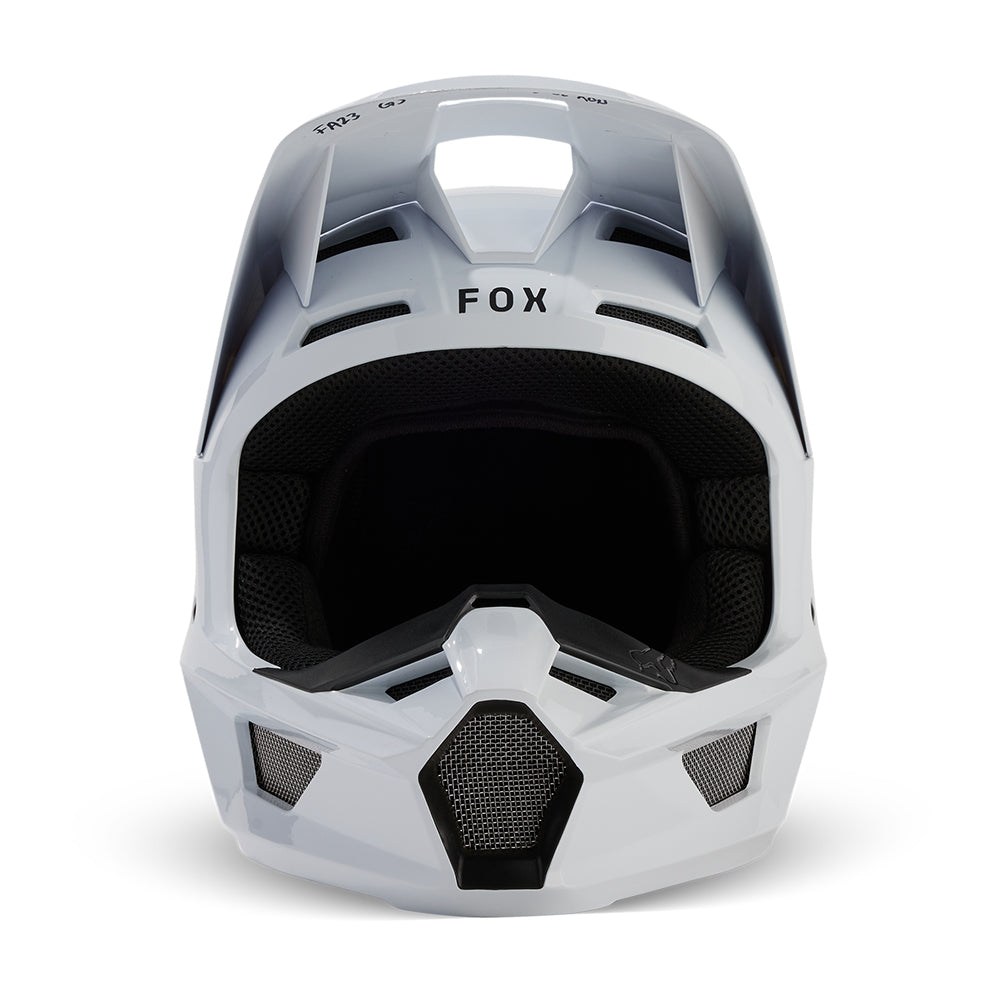 Fox V Core MX Helmet White | Sprocket Sport